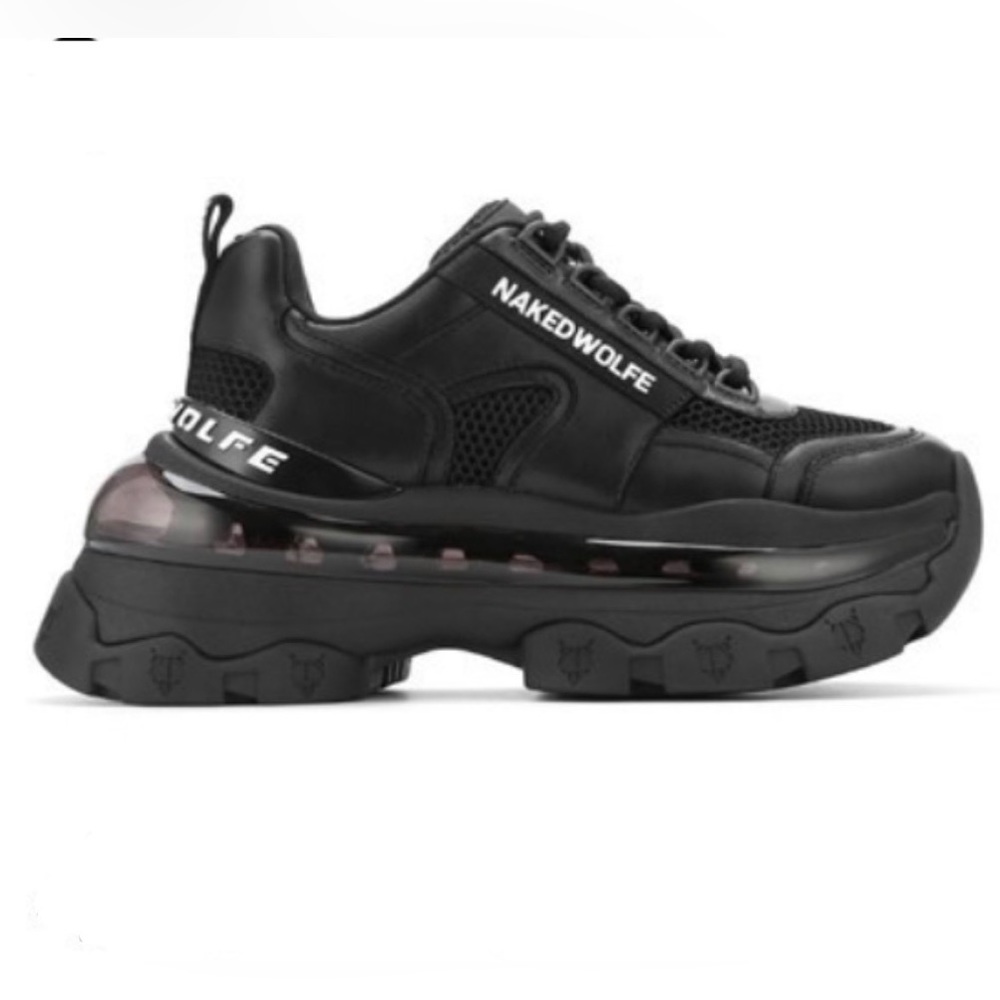 Naked Wolfe Platform Sneakers Style- Fierce